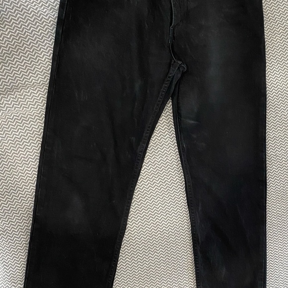 Straight-leg Stretch Jeans Relaxed Fit Arizona Brand W34 x L34 Normal Rise New - Picture 7 of 11